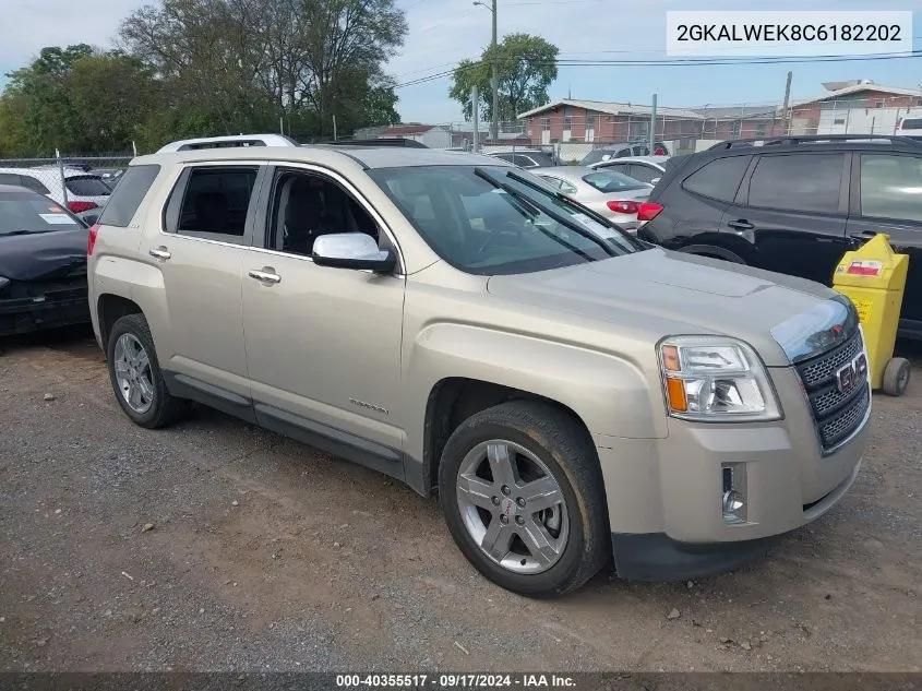 2012 GMC Terrain Slt-2 VIN: 2GKALWEK8C6182202 Lot: 40355517