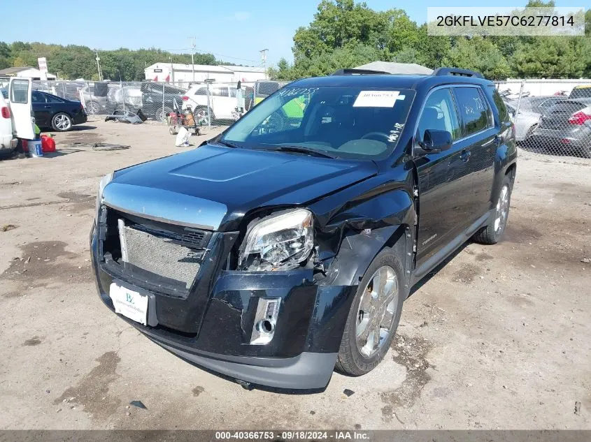 2012 GMC Terrain Slt-1 VIN: 2GKFLVE57C6277814 Lot: 40366753