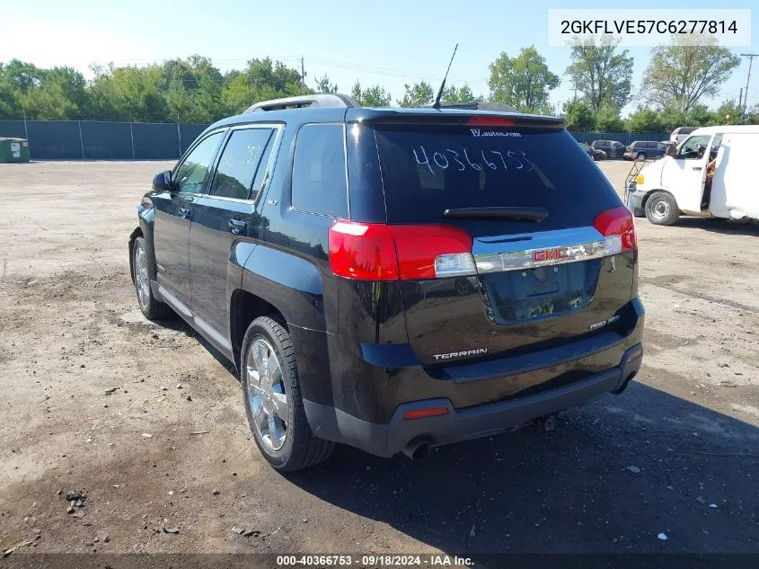 2012 GMC Terrain Slt-1 VIN: 2GKFLVE57C6277814 Lot: 40366753