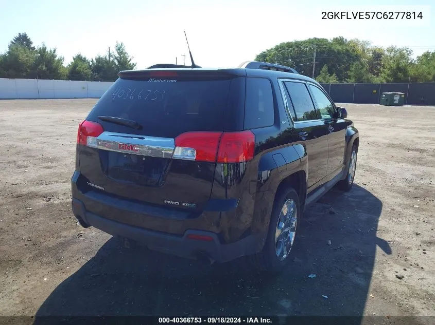 2GKFLVE57C6277814 2012 GMC Terrain Slt-1