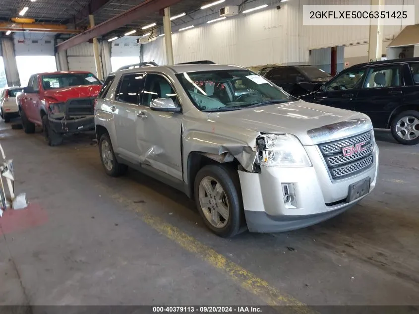 2012 GMC Terrain Slt-2 VIN: 2GKFLXE50C6351425 Lot: 40379113