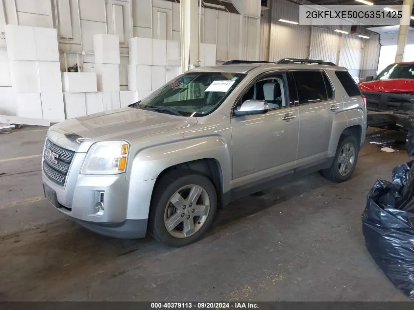 2GKFLXE50C6351425 2012 GMC Terrain Slt-2