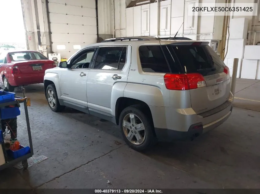 2GKFLXE50C6351425 2012 GMC Terrain Slt-2