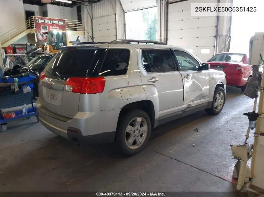 2GKFLXE50C6351425 2012 GMC Terrain Slt-2