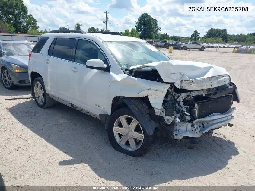 2012 GMC Terrain Sle-2 VIN: 2GKALSEK9C6235708 Lot: 40390260