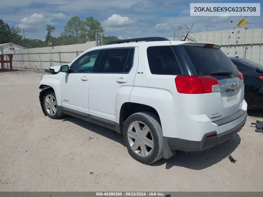 2012 GMC Terrain Sle-2 VIN: 2GKALSEK9C6235708 Lot: 40390260