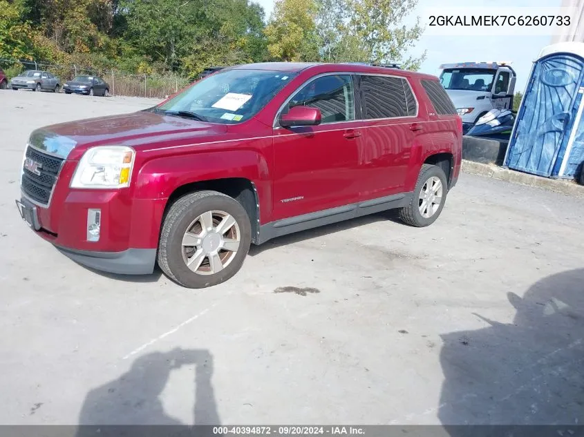 2GKALMEK7C6260733 2012 GMC Terrain Sle-1