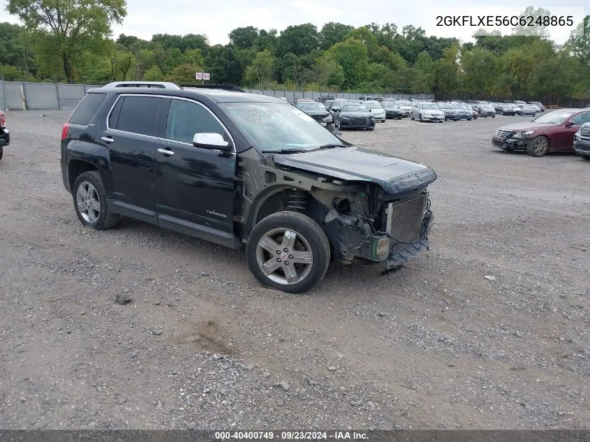 2GKFLXE56C6248865 2012 GMC Terrain Slt