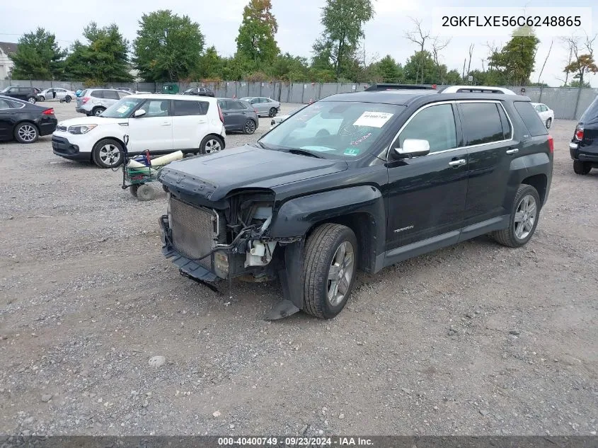 2012 GMC Terrain Slt VIN: 2GKFLXE56C6248865 Lot: 40400749