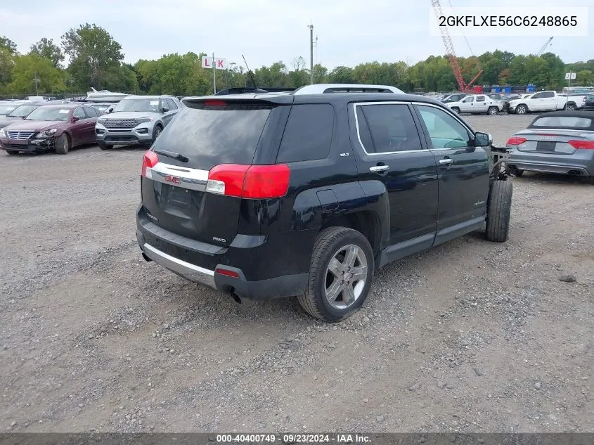 2012 GMC Terrain Slt VIN: 2GKFLXE56C6248865 Lot: 40400749