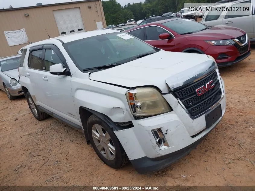 2GKALMEK7C6332109 2012 GMC Terrain Sle-1