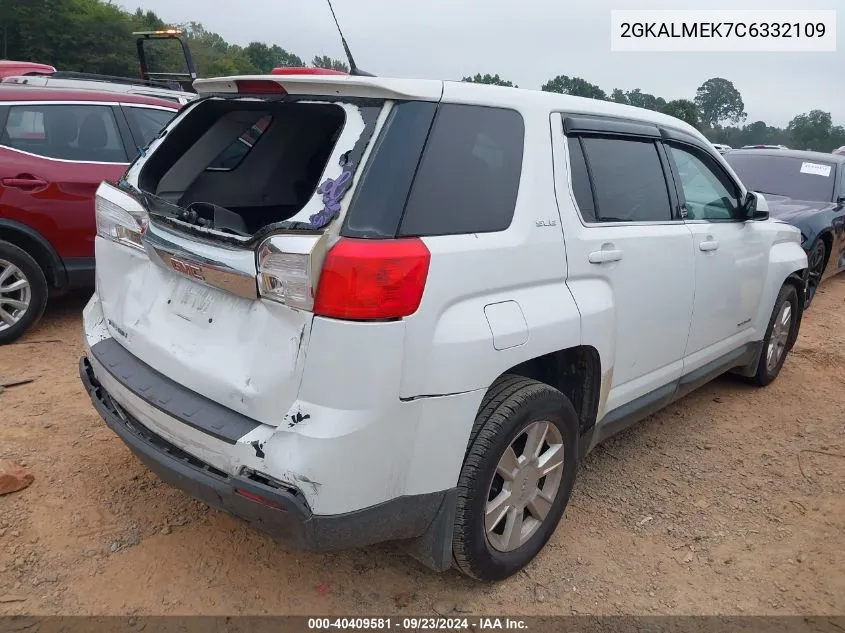 2GKALMEK7C6332109 2012 GMC Terrain Sle-1