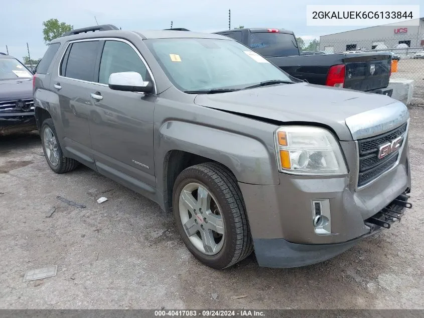 2012 GMC Terrain Slt VIN: 2GKALUEK6C6133844 Lot: 40417083