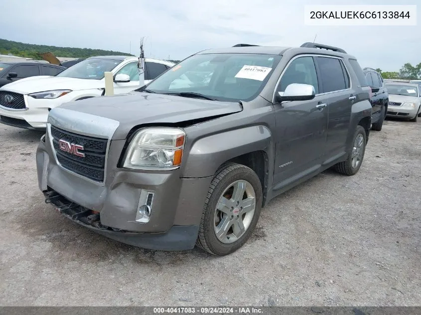 2012 GMC Terrain Slt VIN: 2GKALUEK6C6133844 Lot: 40417083