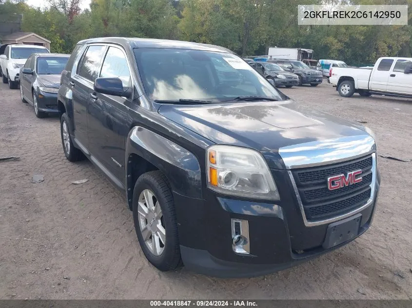 2GKFLREK2C6142950 2012 GMC Terrain Sle-1