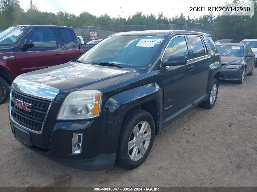 2GKFLREK2C6142950 2012 GMC Terrain Sle-1