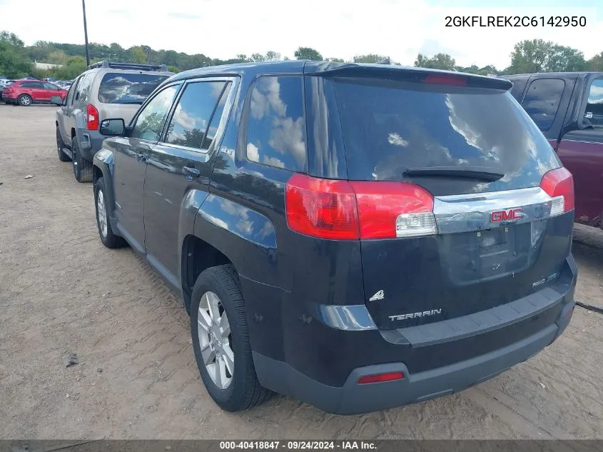 2GKFLREK2C6142950 2012 GMC Terrain Sle-1