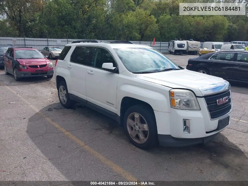 2012 GMC Terrain Slt-1 VIN: 2GKFLVE51C6184481 Lot: 40421884