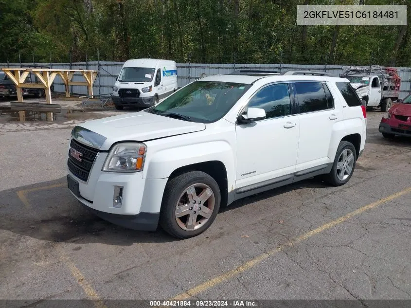 2012 GMC Terrain Slt-1 VIN: 2GKFLVE51C6184481 Lot: 40421884