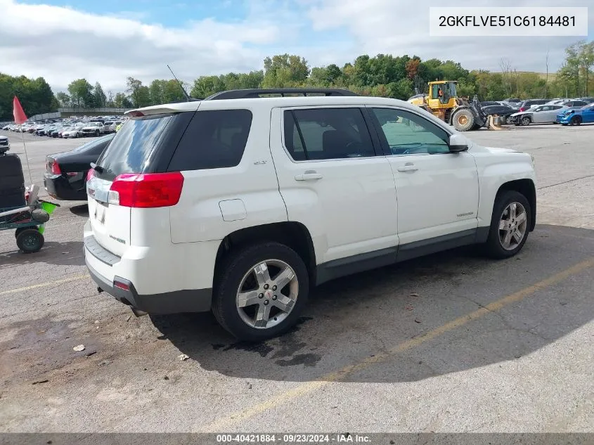 2GKFLVE51C6184481 2012 GMC Terrain Slt-1