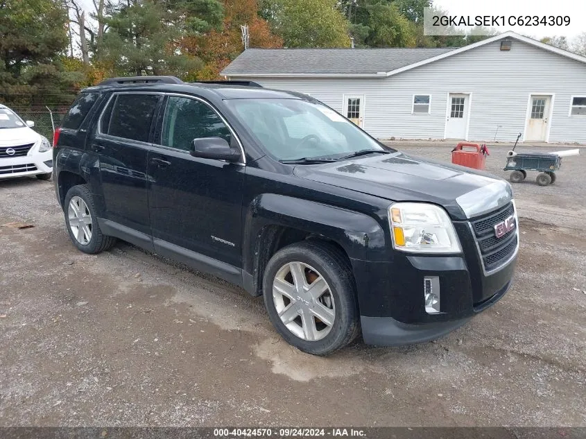 2012 GMC Terrain Sle-2 VIN: 2GKALSEK1C6234309 Lot: 40424570