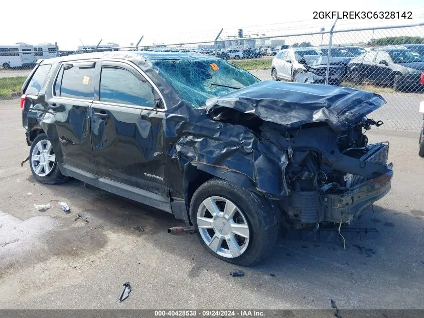 2GKFLREK3C6328142 2012 GMC Terrain Sle-1