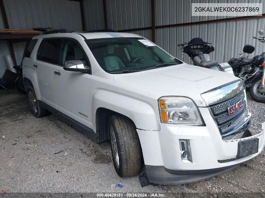 2GKALWEK0C6237869 2012 GMC Terrain Slt-2