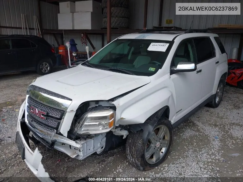 2GKALWEK0C6237869 2012 GMC Terrain Slt-2