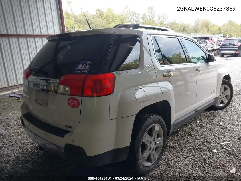 2GKALWEK0C6237869 2012 GMC Terrain Slt-2