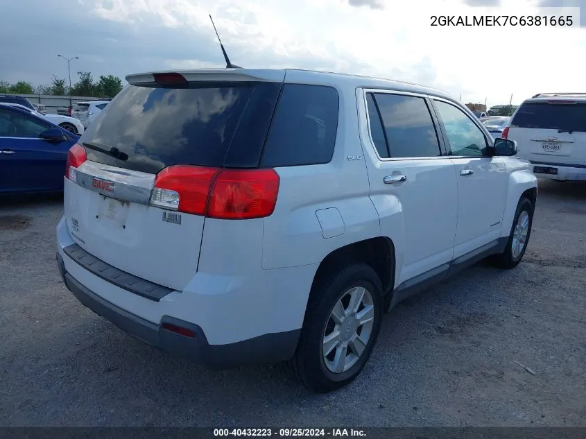 2GKALMEK7C6381665 2012 GMC Terrain Sle-1