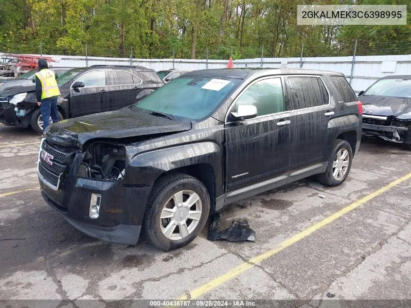 2GKALMEK3C6398995 2012 GMC Terrain Sle-1