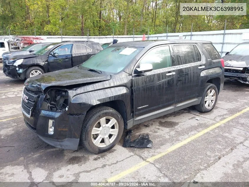 2GKALMEK3C6398995 2012 GMC Terrain Sle-1