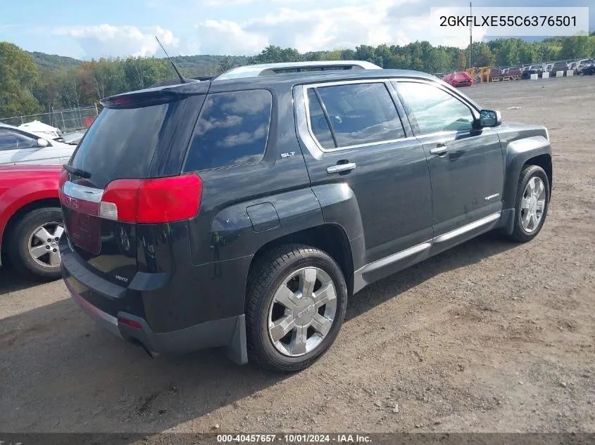 2GKFLXE55C6376501 2012 GMC Terrain Slt-2