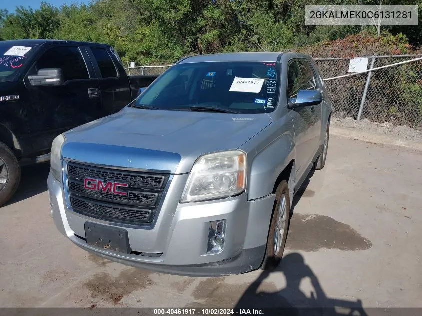 2012 GMC Terrain Sle-1 VIN: 2GKALMEK0C6131281 Lot: 40461917