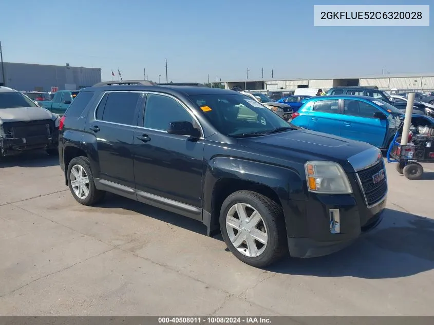 2012 GMC Terrain Slt-1 VIN: 2GKFLUE52C6320028 Lot: 40508011