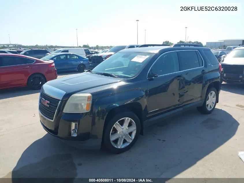 2012 GMC Terrain Slt-1 VIN: 2GKFLUE52C6320028 Lot: 40508011