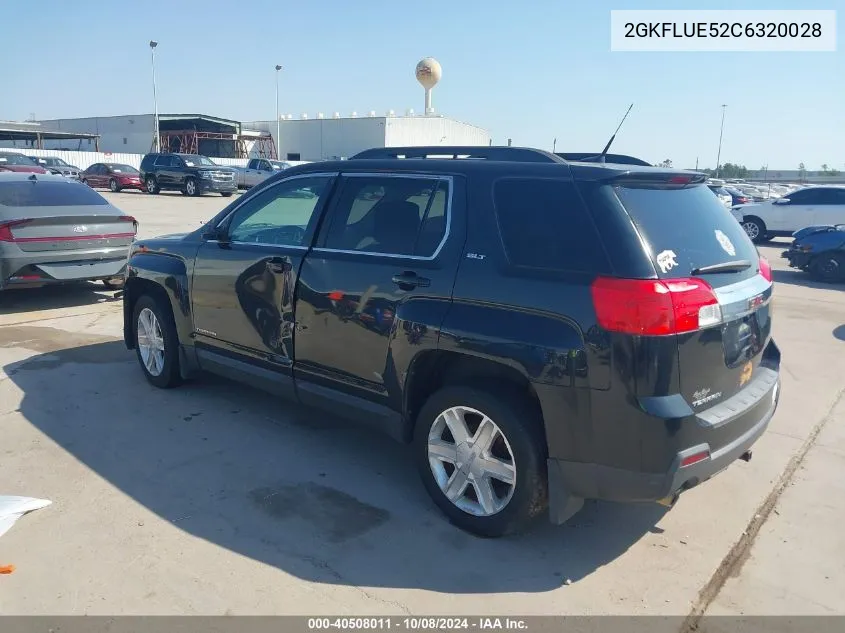 2012 GMC Terrain Slt-1 VIN: 2GKFLUE52C6320028 Lot: 40508011