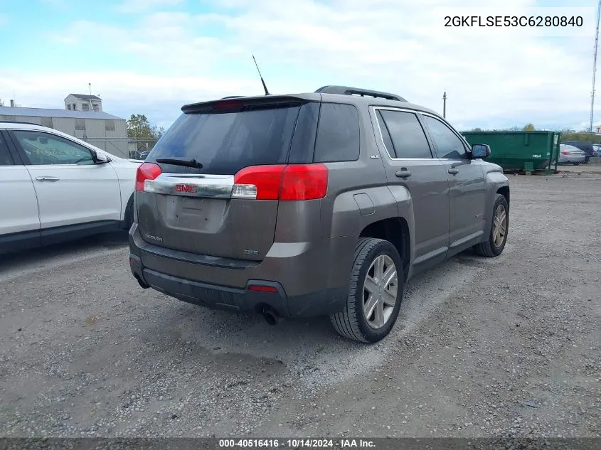 2012 GMC Terrain Sle-2 VIN: 2GKFLSE53C6280840 Lot: 40516416