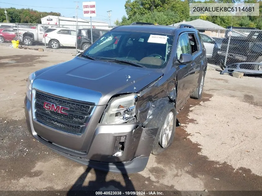 2012 GMC Terrain Slt-1 VIN: 2GKALUEK8C6114681 Lot: 40523038