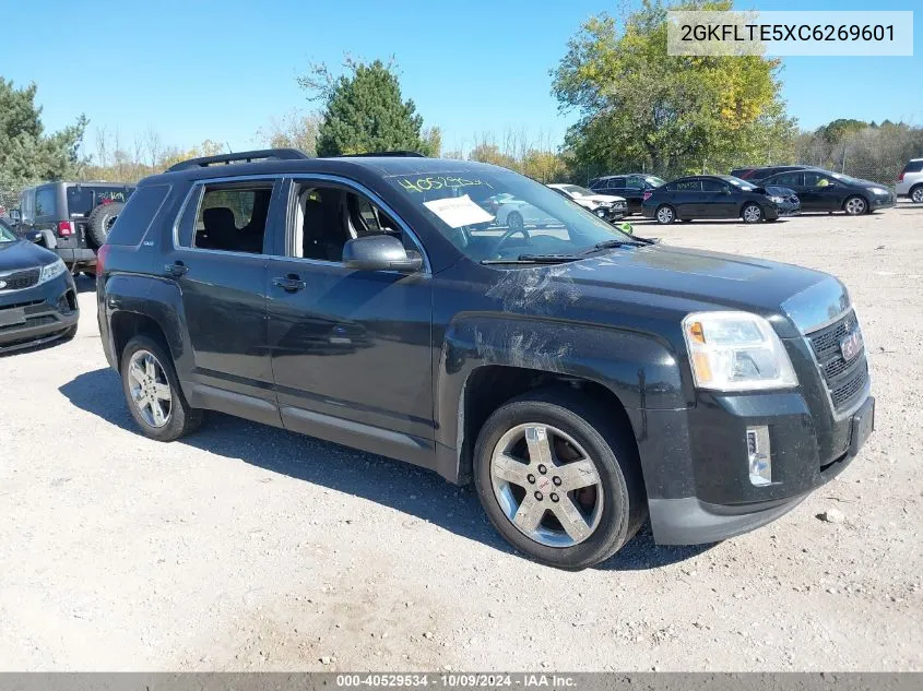 2012 GMC Terrain Sle-2 VIN: 2GKFLTE5XC6269601 Lot: 40529534