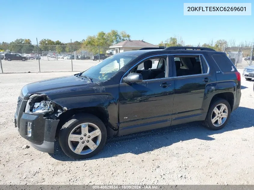 2012 GMC Terrain Sle-2 VIN: 2GKFLTE5XC6269601 Lot: 40529534