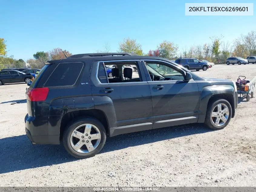 2012 GMC Terrain Sle-2 VIN: 2GKFLTE5XC6269601 Lot: 40529534