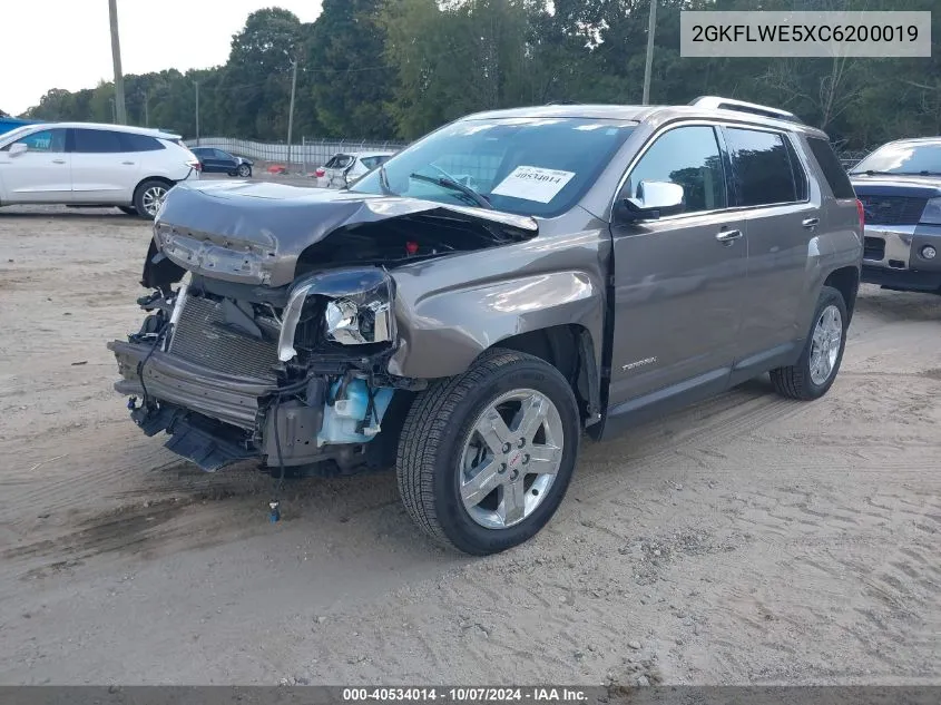 2012 GMC Terrain Slt-2 VIN: 2GKFLWE5XC6200019 Lot: 40534014