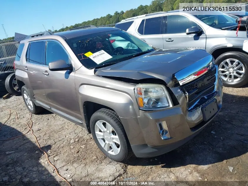 2012 GMC Terrain Slt VIN: 2GKALUEK3C6115530 Lot: 40543066