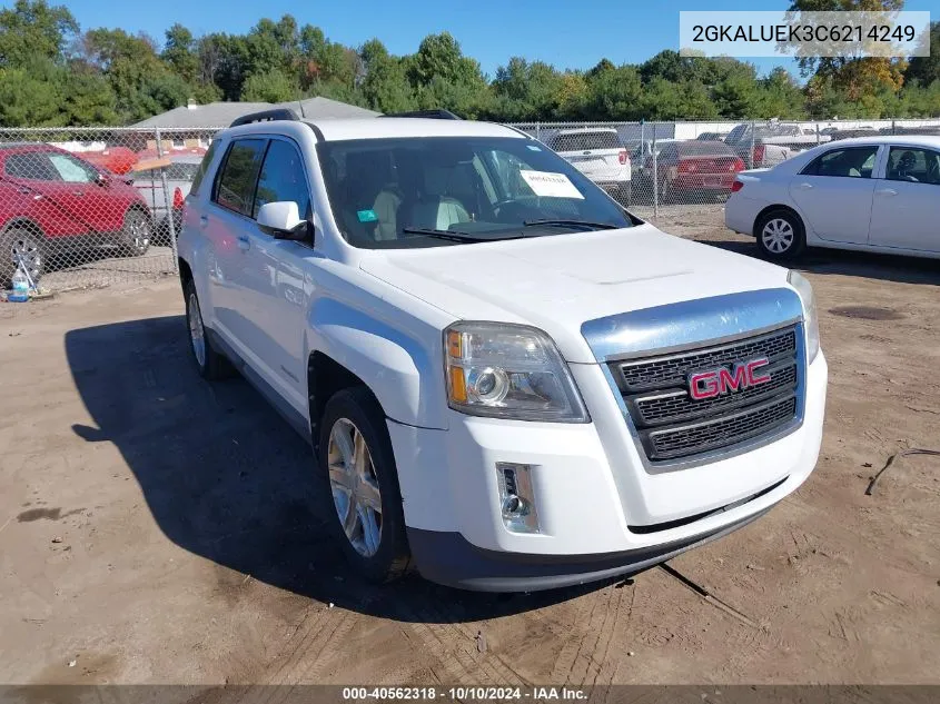 2012 GMC Terrain Slt-1 VIN: 2GKALUEK3C6214249 Lot: 40562318