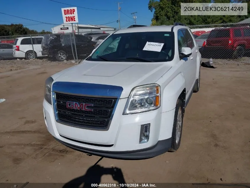 2012 GMC Terrain Slt-1 VIN: 2GKALUEK3C6214249 Lot: 40562318