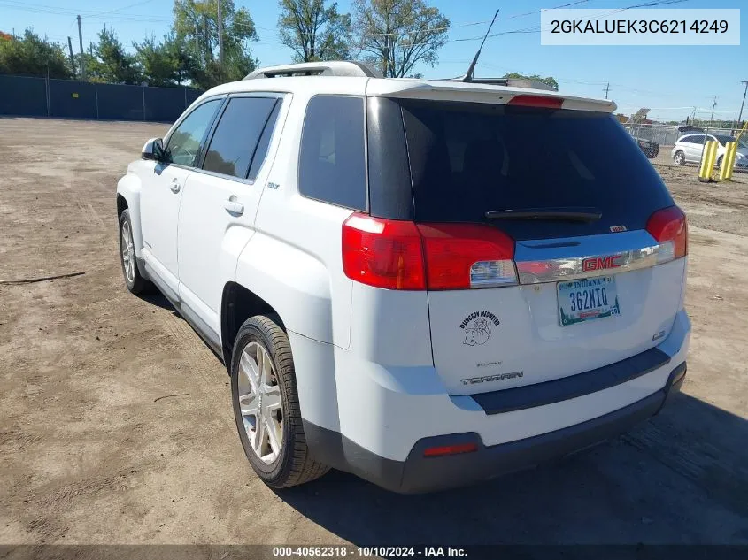 2012 GMC Terrain Slt-1 VIN: 2GKALUEK3C6214249 Lot: 40562318