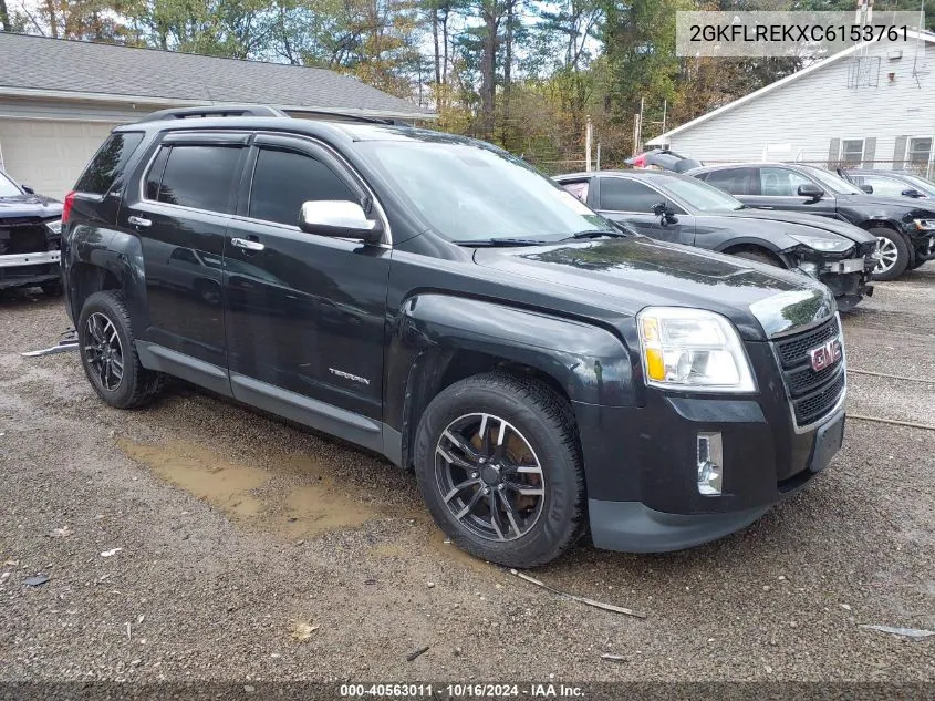 2012 GMC Terrain Sle-1 VIN: 2GKFLREKXC6153761 Lot: 40563011