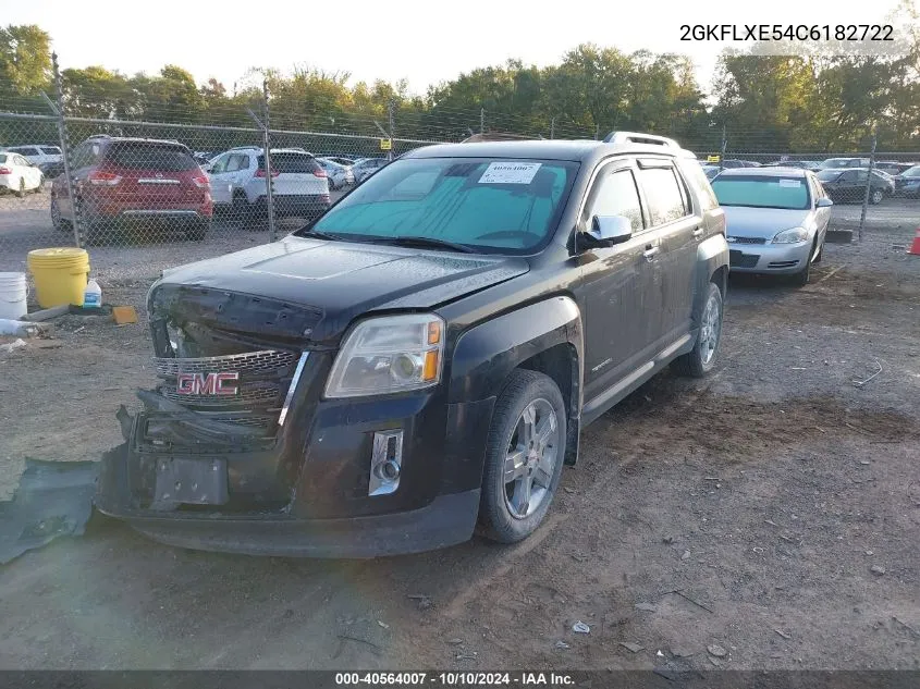 2012 GMC Terrain Slt-2 VIN: 2GKFLXE54C6182722 Lot: 40564007