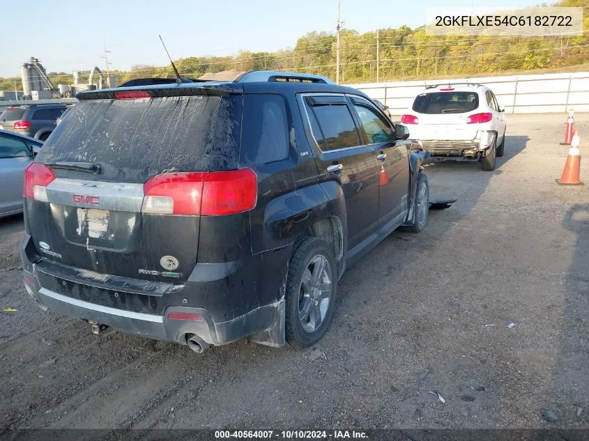 2012 GMC Terrain Slt-2 VIN: 2GKFLXE54C6182722 Lot: 40564007